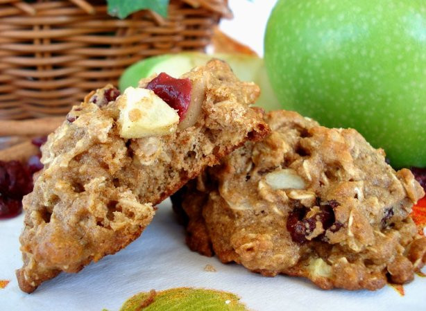 Lowfat Breakfast Recipe
 Low Fat Apple Cranberry Breakfast Cookies Recipe Food