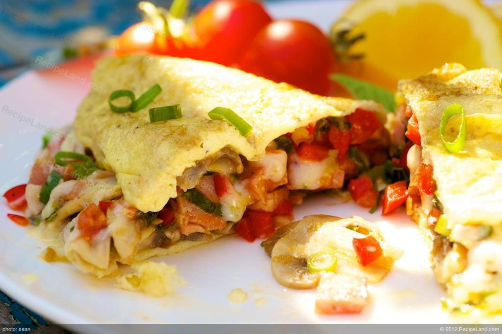 Lowfat Breakfast Recipe
 Low Fat Breakfast Omelet Recipe