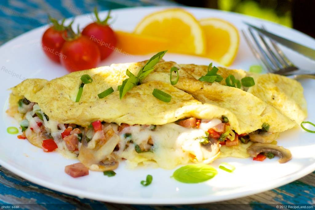 Lowfat Breakfast Recipe
 Low Fat Breakfast Omelet Recipe