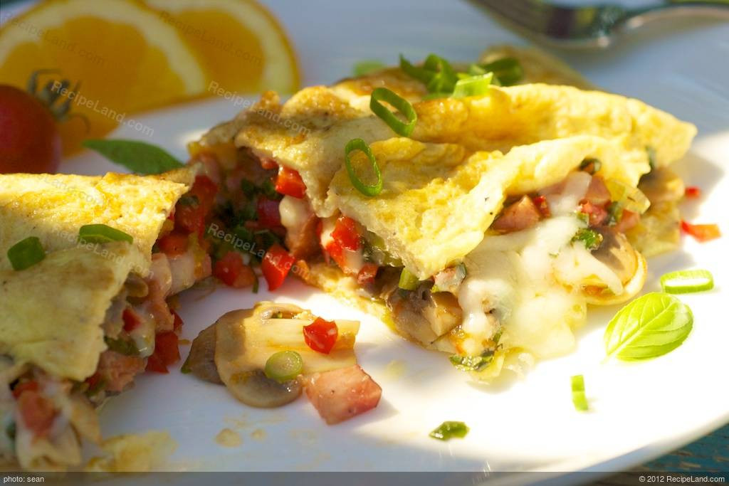 Lowfat Breakfast Recipe
 Low Fat Breakfast Omelet Recipe