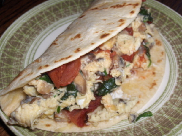 Lowfat Breakfast Recipe
 Low Fat Breakfast Wraps Recipe Food