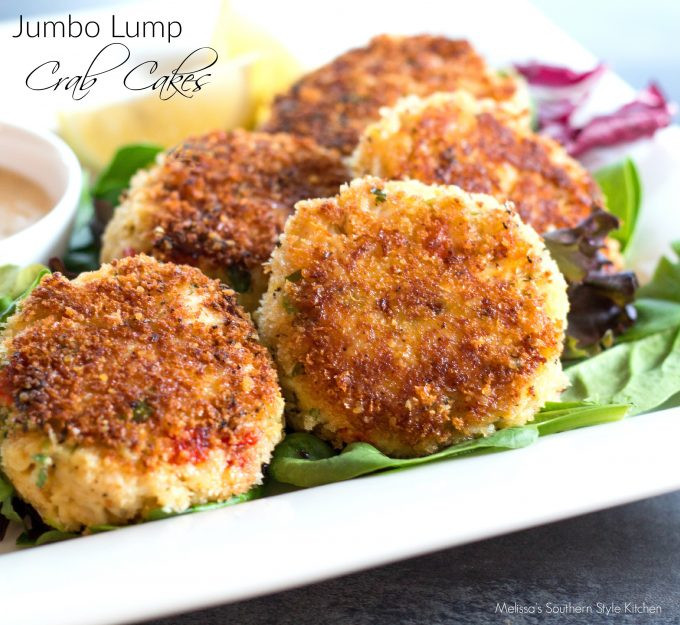 Lump Crab Cake Recipe
 Jumbo Lump Crab Cakes melissassouthernstylekitchen