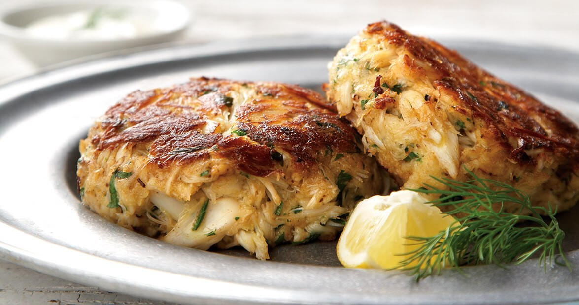 Lump Crab Cake Recipe
 Lump Crab Cakes with Dijon Dill Sauce Recipe