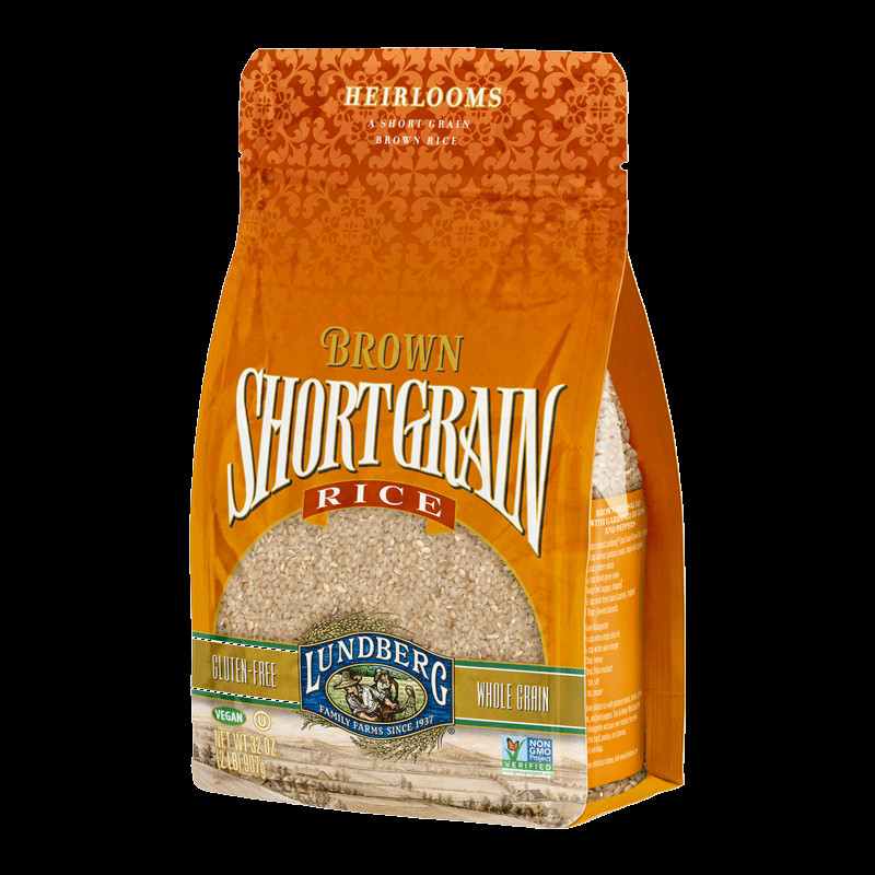 Lundberg Brown Rice
 BROWN SHORT GRAIN RICE