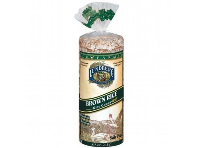 Lundberg Brown Rice
 Lundberg Farms Rice Cakes Brown Rice Cake No Salt