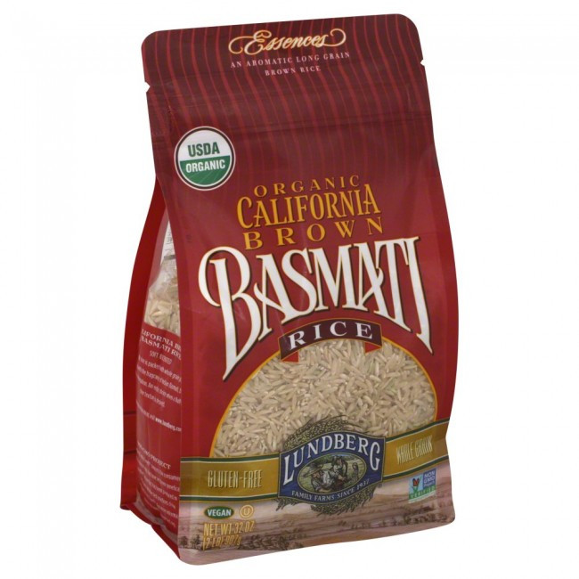 Lundberg Brown Rice
 Lundberg Organic California Brown Basmati Rice 32 Ounce