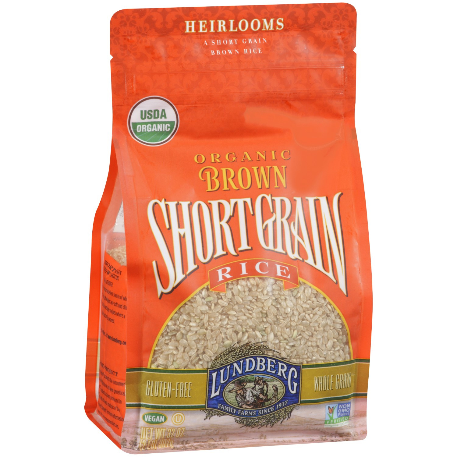 Lundberg Brown Rice
 Lundberg Organic Short Grain Brown Rice 32 Oz