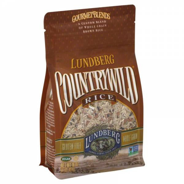 Lundberg Brown Rice
 Lundberg Farms Countrywild Brown Rice Blend 1 lb 6 Pack