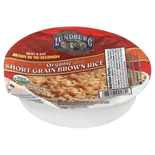 Lundberg Brown Rice
 Lundberg Brown Rice Organic Short Grain Publix