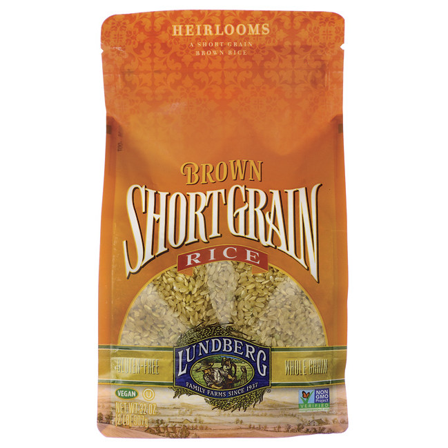 Lundberg Brown Rice
 Lundberg Family Farms Short Grain Brown Rice 2 lb Bag s