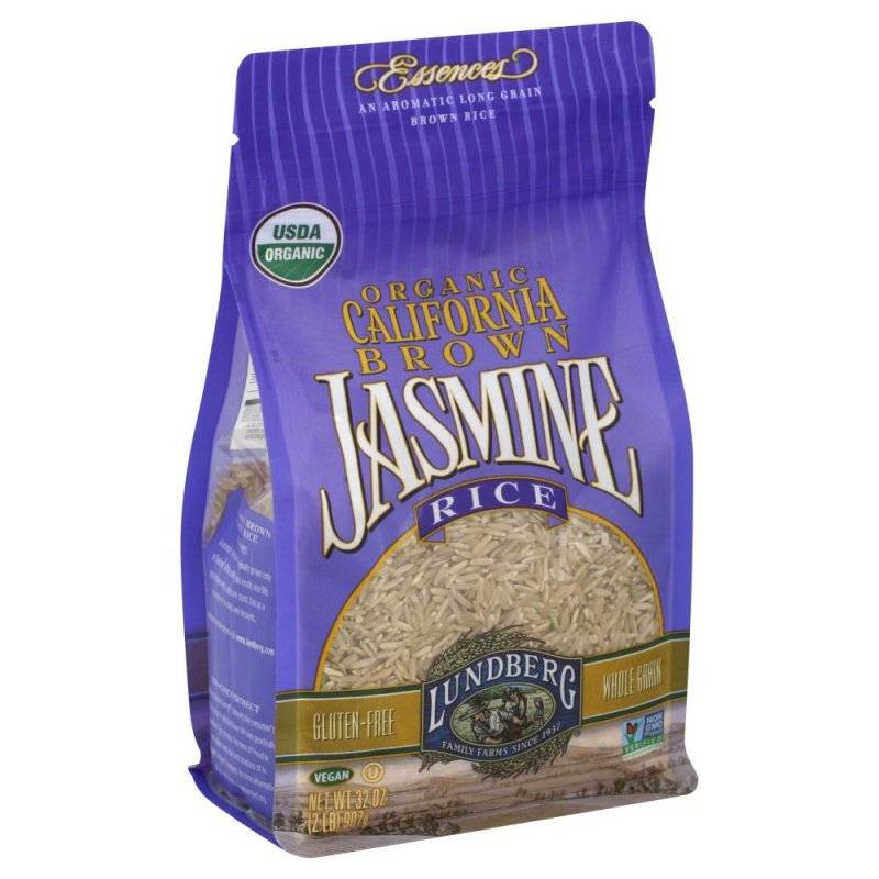 Lundberg Brown Rice
 Lundberg Farms Organic Jasmine Brown Rice 2 lb 6 Pack