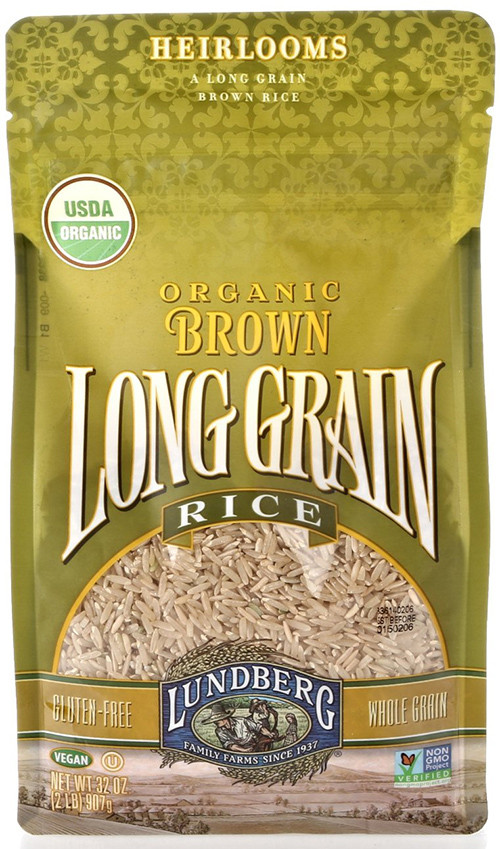 Lundberg Brown Rice
 Lundberg Organic Long Grain Brown Rice – OrganicPowerFoods