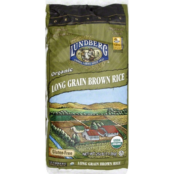 Lundberg Brown Rice
 Lundberg Brown Rice Long Grain 25 lb