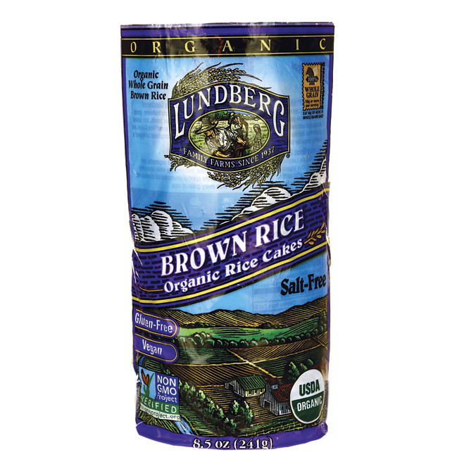 Lundberg Brown Rice
 Lundberg Family Farms Organic Brown Rice Cakes Salt Free