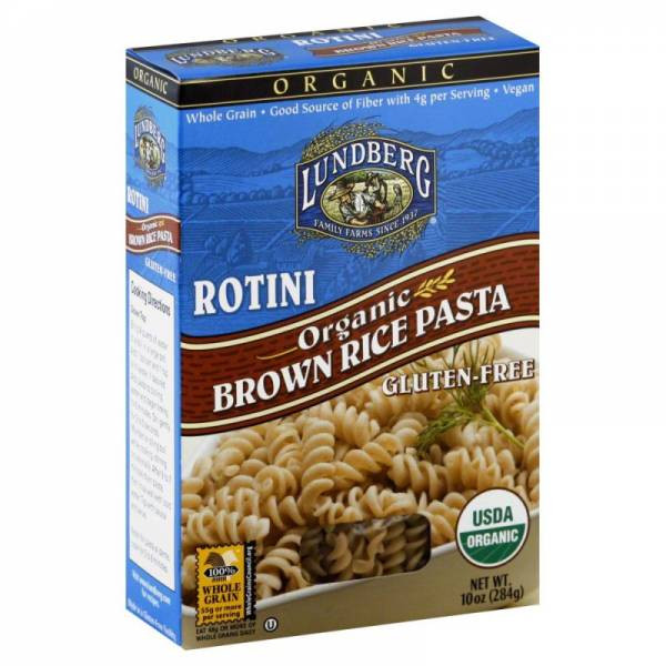 Lundberg Brown Rice
 Lundberg Farms Organic Brown Rice Rotini Pasta 6 Pack