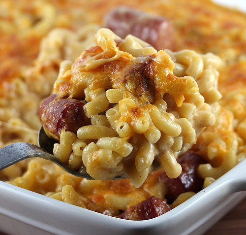 Mac And Cheese And Hot Dogs
 Friday Five Hot Dog addition Feed Your Soul Too