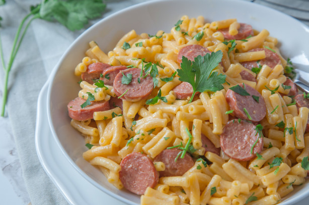 Mac And Cheese And Hot Dogs
 Macaroni And Cheese Hot Dog Skillet Recipe Food