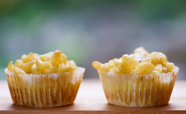 Mac And Cheese Cupcakes
 How to Throw a Kid Friendly Super Bowl Party Pretty My Party