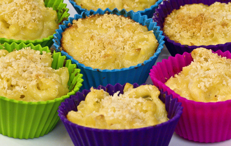 Mac And Cheese Cupcakes
 Mac and Cheese Cupcakes