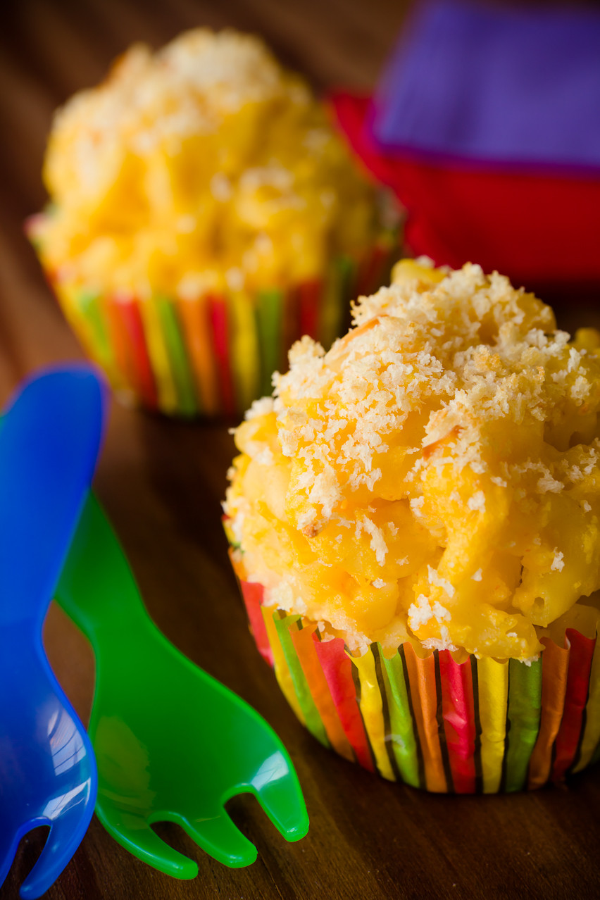 Mac And Cheese Cupcakes
 Butternut Squash Mac and Cheese Cupcakes