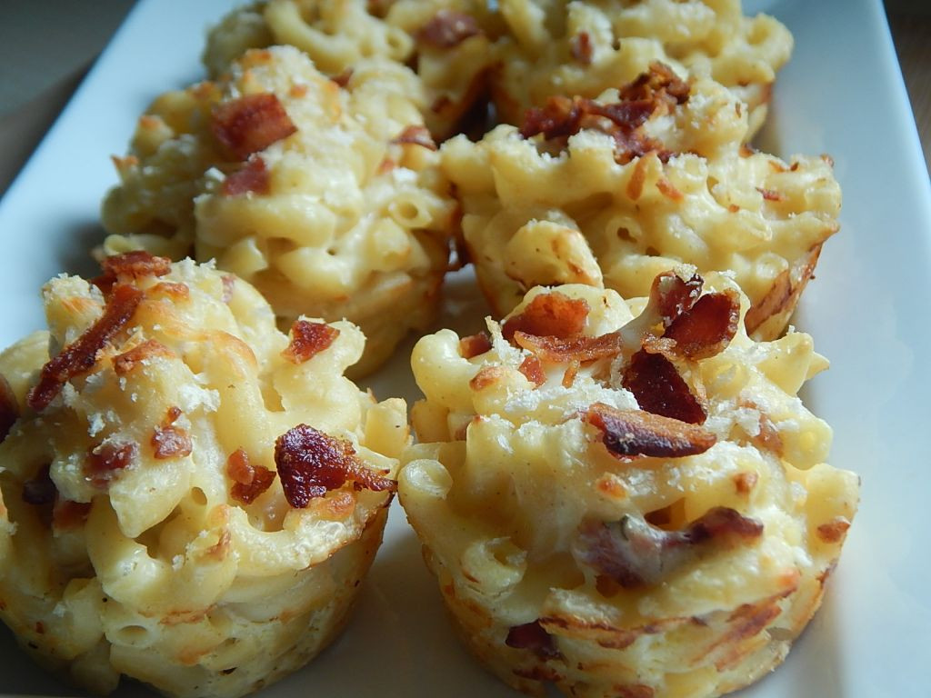 Mac And Cheese Cupcakes
 macaroni and cheese cupcakes