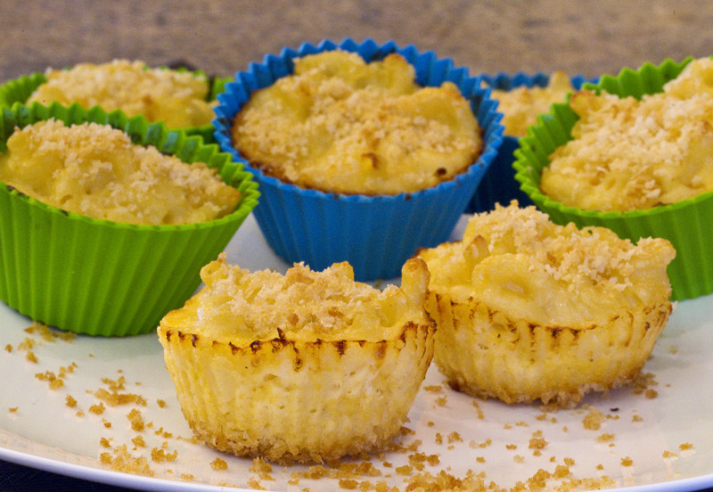 Mac And Cheese Cupcakes
 Mac and Cheese Cupcakes