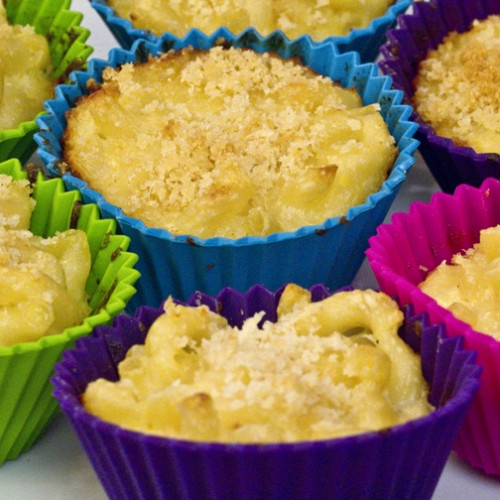 Mac And Cheese Cupcakes
 Mac and Cheese Cupcakes