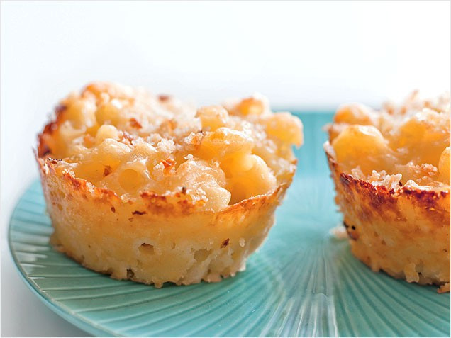 Mac And Cheese Cupcakes
 Mac N Cheese Muffins TODAY