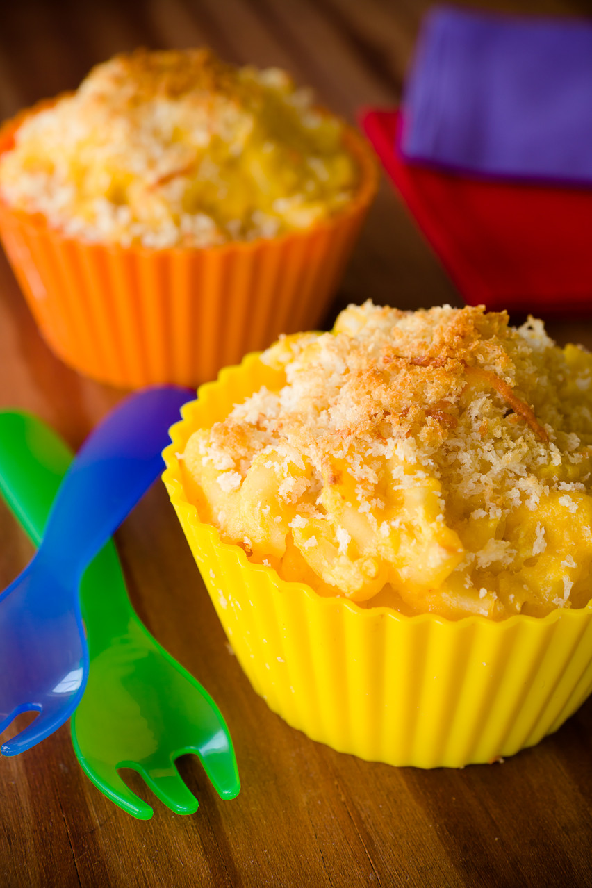 Mac And Cheese Cupcakes
 Butternut Squash Mac and Cheese Cupcakes