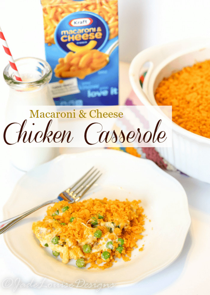 Mac And Cheese Dinner
 KRAFT Macaroni & Cheese Dinner Chicken Casserole