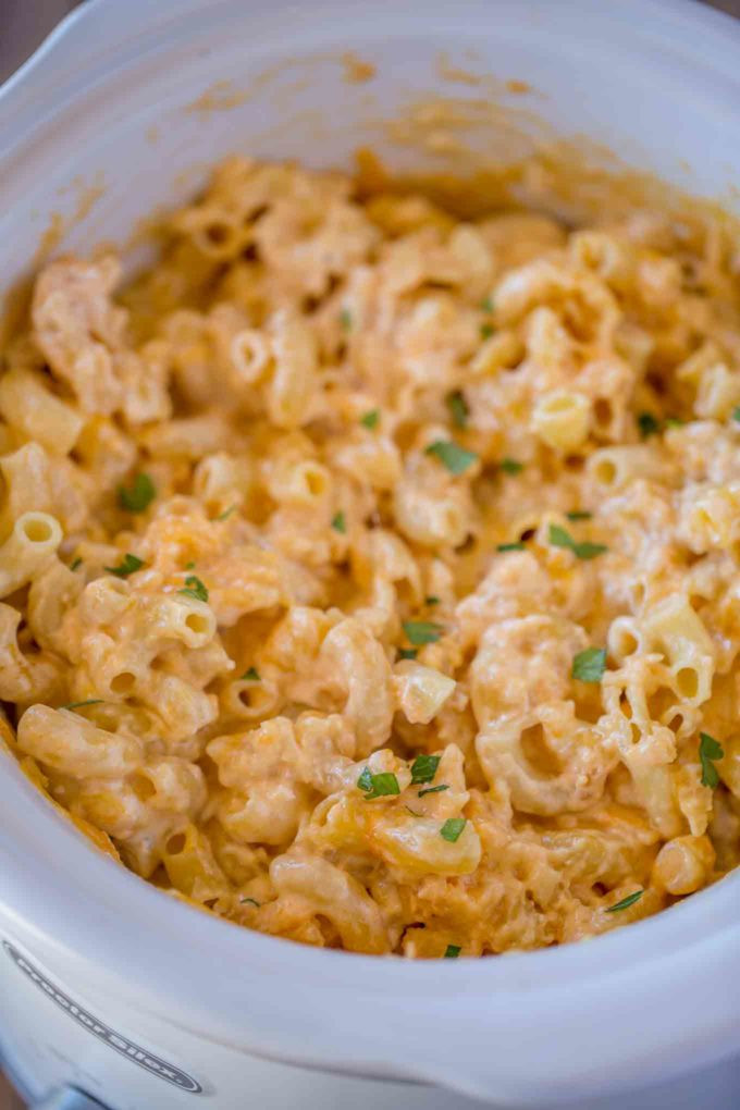 Mac And Cheese Dinner
 Slow Cooker Mac and Cheese Dinner then Dessert