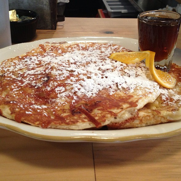 Mac And Cheese Pancakes
 Foodspotting