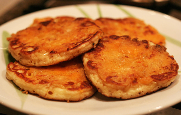 Mac And Cheese Pancakes
 Macaroni And Cheese Pancakes