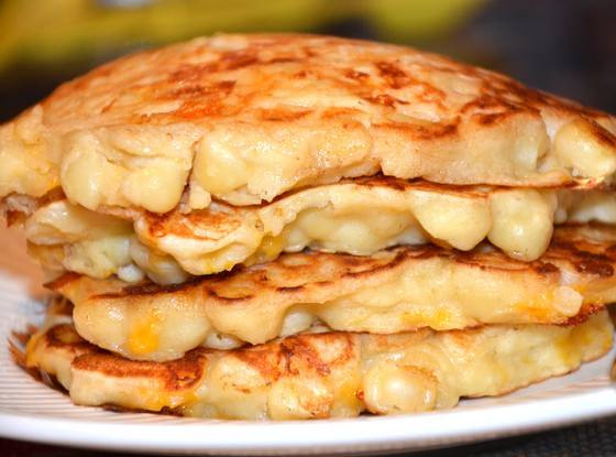 Mac And Cheese Pancakes
 Would You Eat Macaroni n Cheese Pancakes Would You