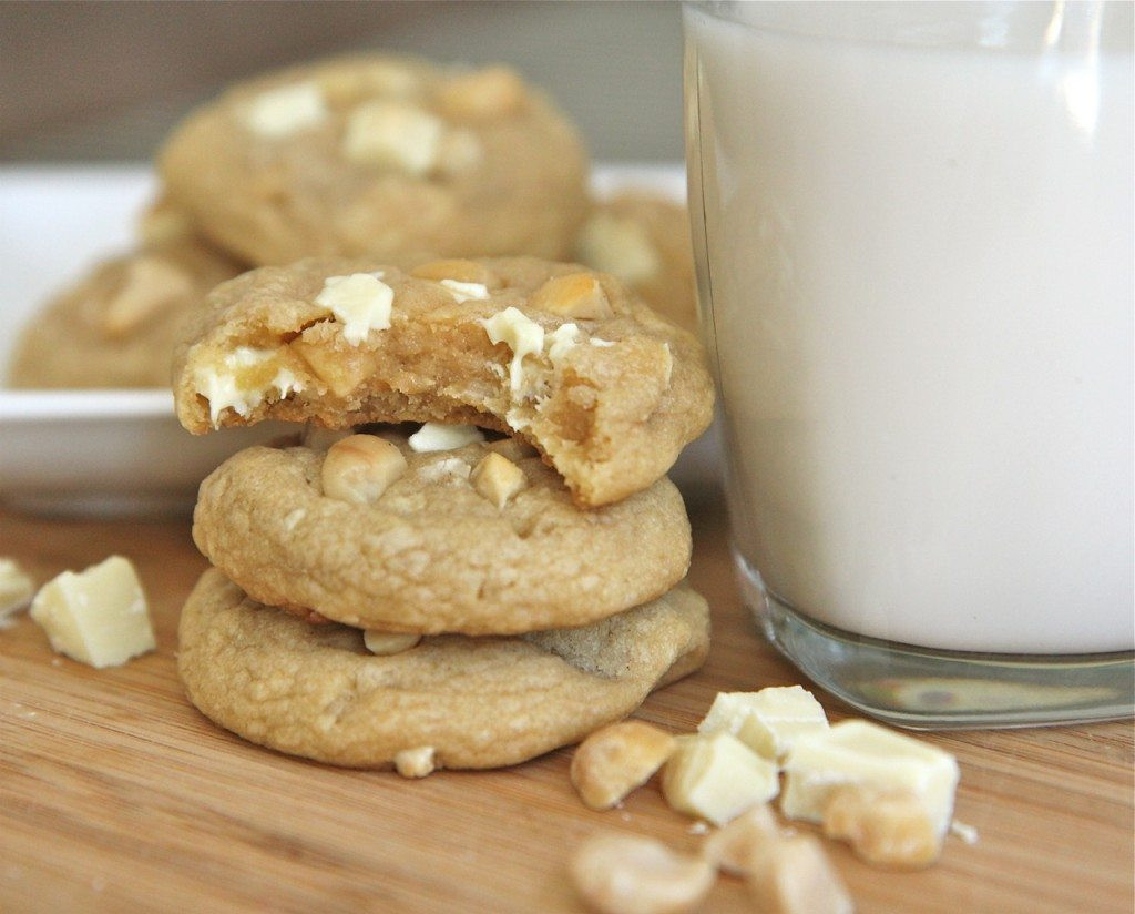 Macadamia Nut Cookies
 Best White Chocolate Macadamia Nut Cookies