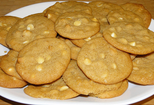 Macadamia Nut Cookies
 The Best Soft and Chewy White Chocolate Macadamia Nut