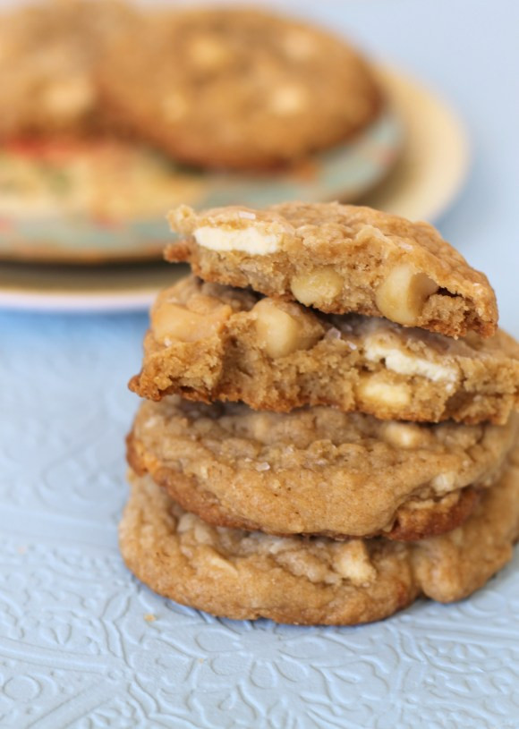 Macadamia Nut Cookies
 White Chocolate Macadamia Nut Cookies