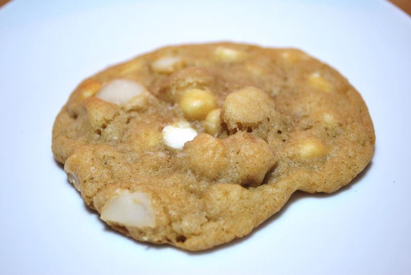 Macadamia Nut Cookies
 White Chocolate Macadamia Nut Cookies SavoryReviews