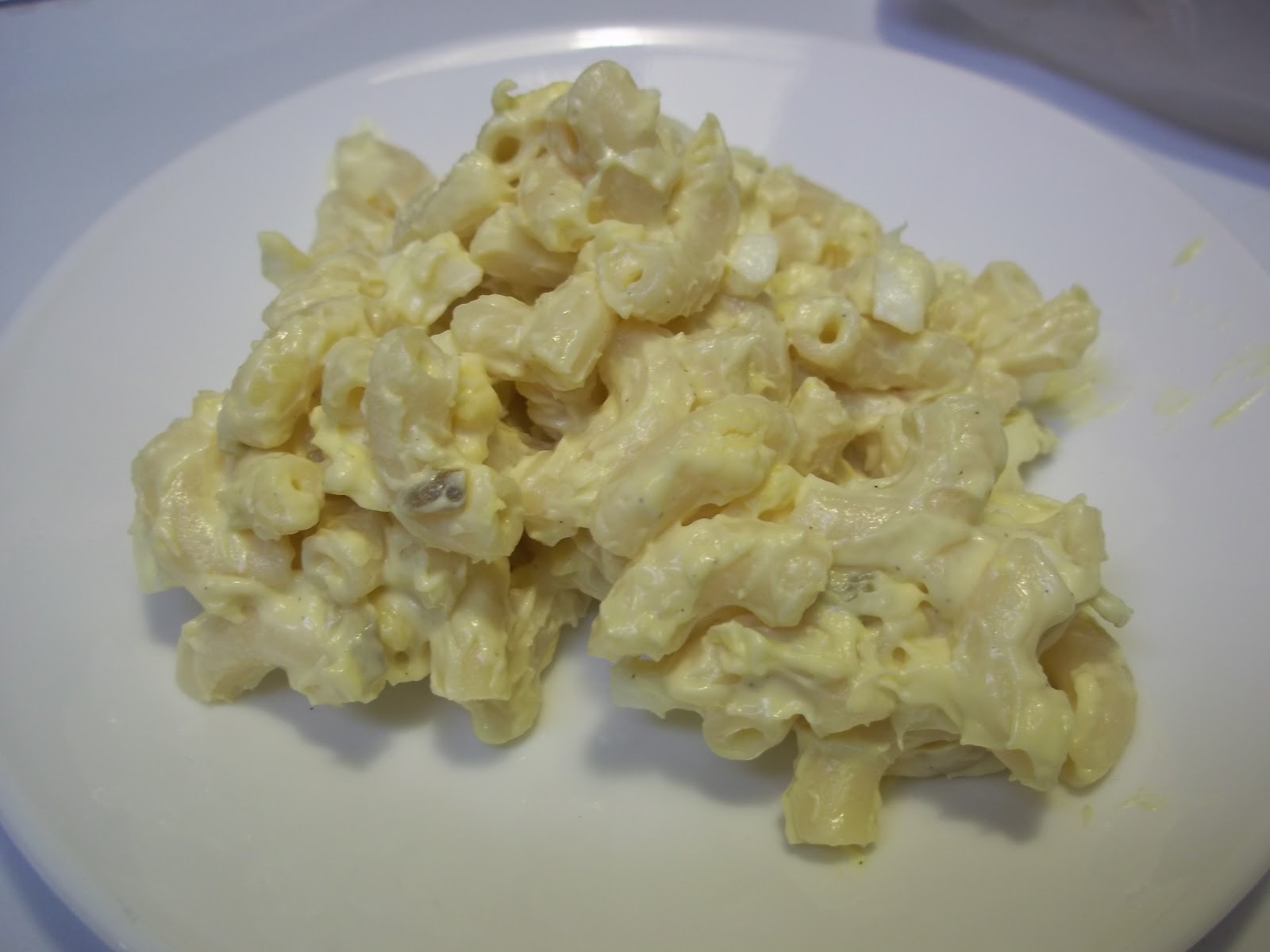 Macaroni Salad With Miracle Whip
 The Daily Smash Deviled Egg Pasta Salad