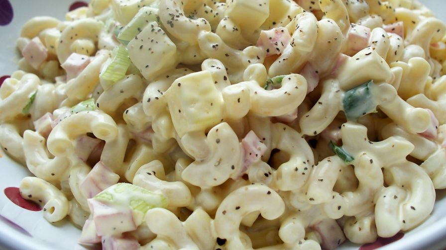 Macaroni Salad With Miracle Whip
 Macaroni Salad Dressing Recipe With Miracle Whip – Besto Blog