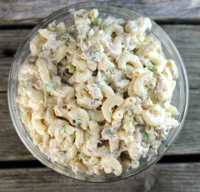 Macaroni Salad With Tuna
 Easy Tuna Macaroni Salad Words of Deliciousness