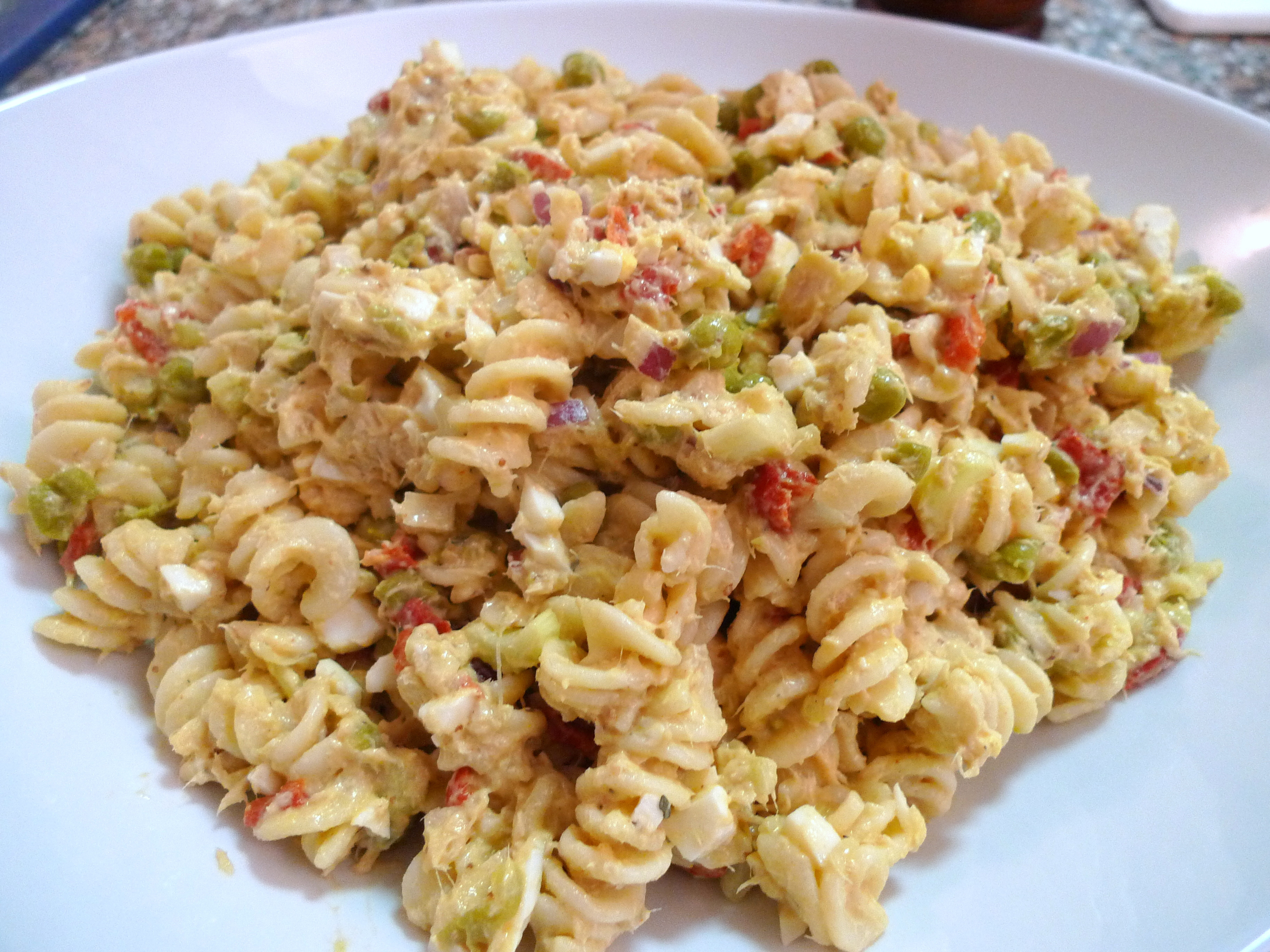 Macaroni Salad With Tuna
 Tuna Pasta Salad