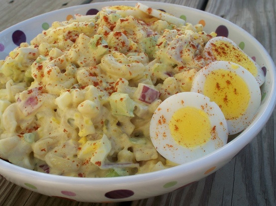 Macaroni Salad With Tuna
 Tuna Macaroni Salad Recipe Genius Kitchen