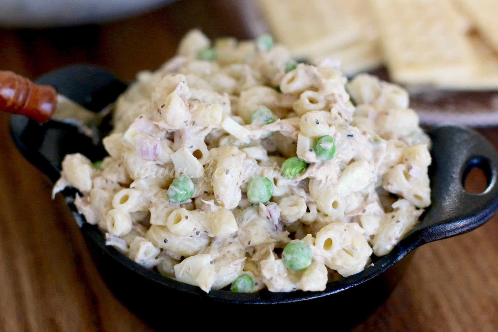 Macaroni Salad With Tuna
 Tuna Macaroni Salad The Country Cook