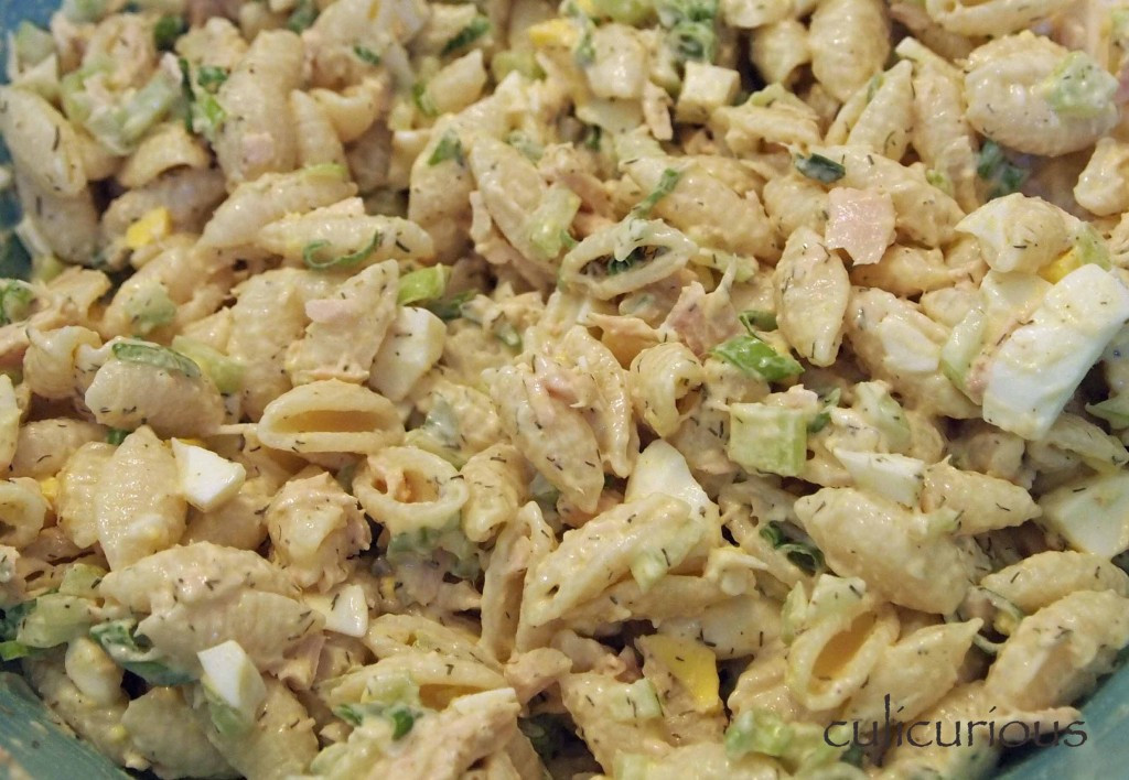 Macaroni Salad With Tuna
 Tuna Salad Pasta Salad Recipe culicurious