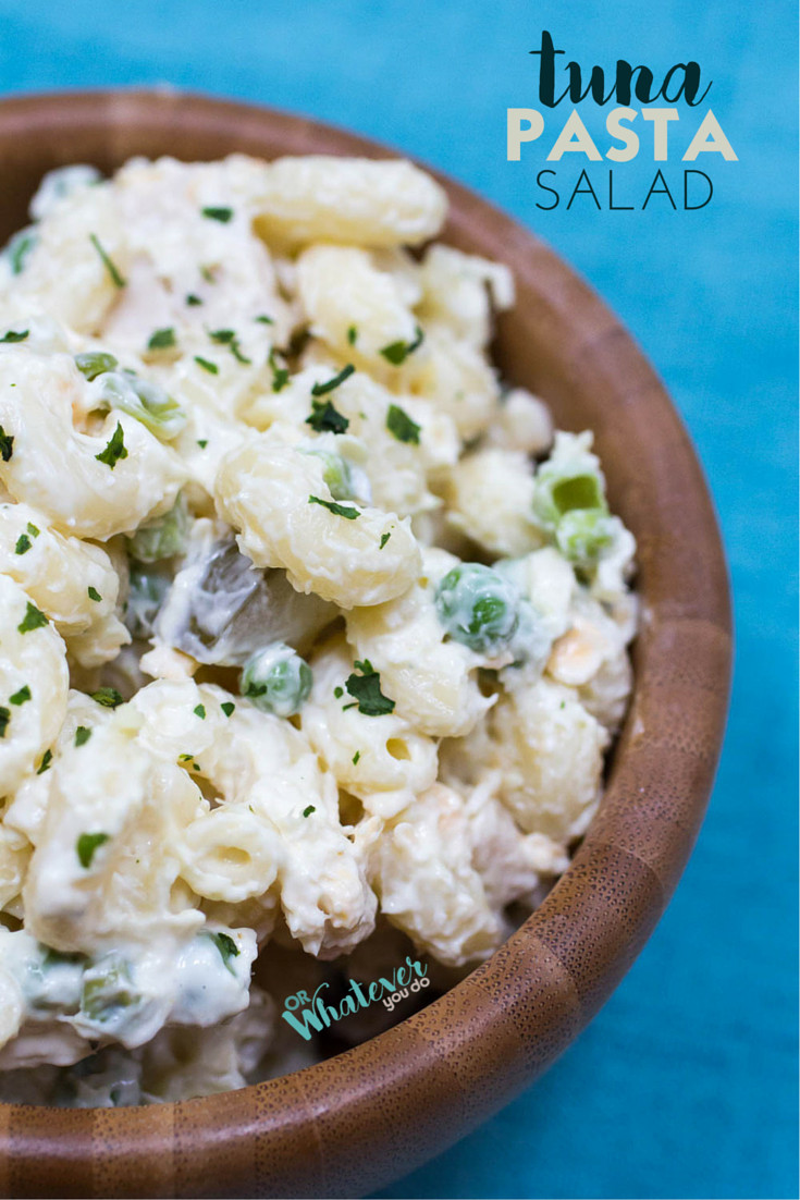 Macaroni Salad With Tuna
 Macaroni Salad with Tuna and Dill The Weary Chef