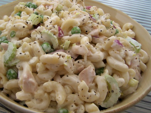 Macaroni Salad With Tuna
 Simple Tuna Pasta Salad Recipe Food