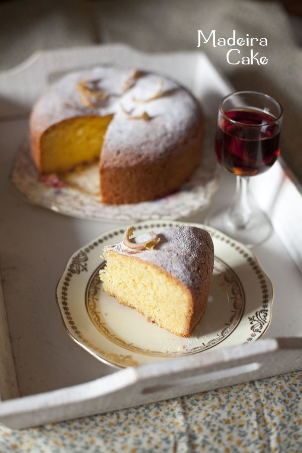 Madeira Cake Recipe
 Madeira Cake Recipe by Regula Ysewijn