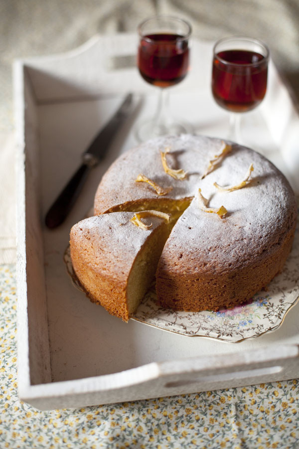 Madeira Cake Recipe
 Miss Foodwise