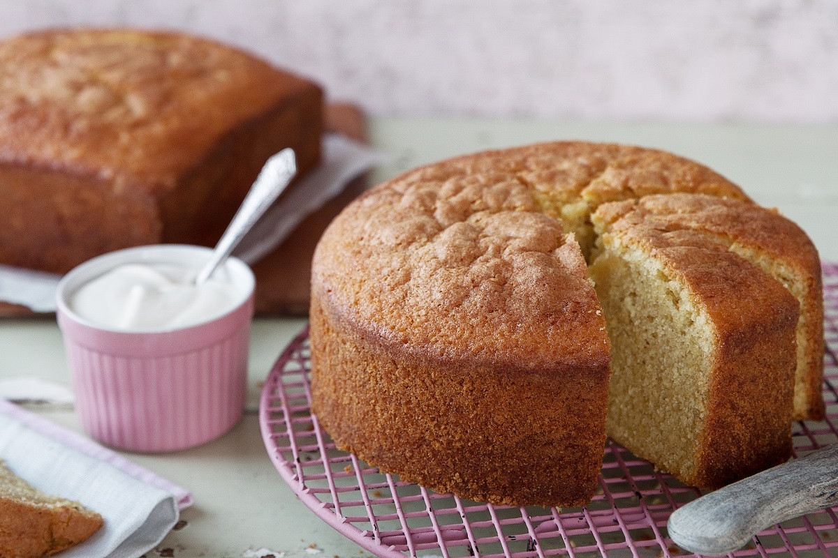 Madeira Cake Recipe
 Madeira Sponge Cake Recipe